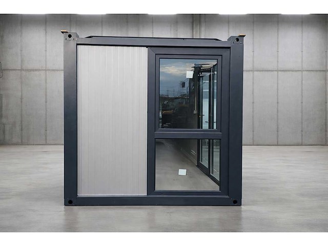 2026 - adacon - p600 - geïsoleerde kantoorunit 590x220 cm (ongebruikt) - afbeelding 6 van  11