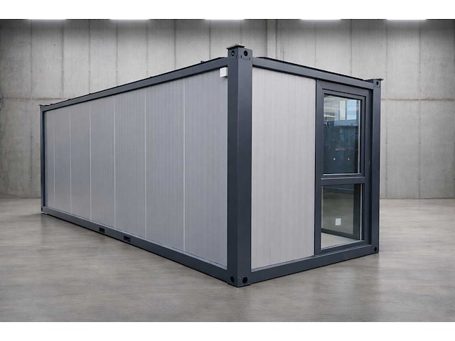 2026 - adacon - p600 - geïsoleerde kantoorunit 590x220 cm (ongebruikt) - afbeelding 7 van  11