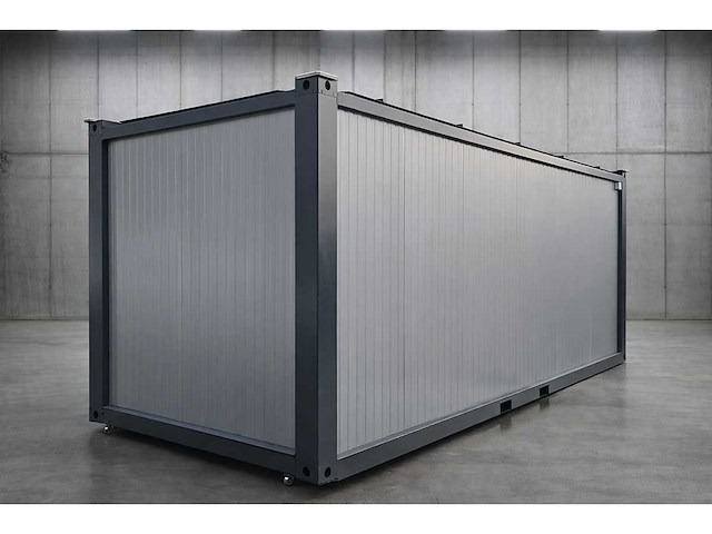 2026 - adacon - p600 - geïsoleerde kantoorunit 590x220 cm (ongebruikt) - afbeelding 9 van  11