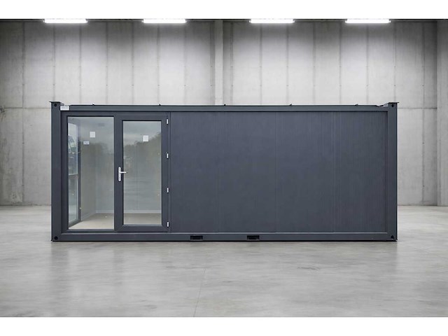 2026 - adacon - p600 - geïsoleerde kantoorunit 590x220 cm (ongebruikt) - afbeelding 5 van  12