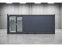 2026 - adacon - p600 - geïsoleerde kantoorunit 590x220 cm (ongebruikt) - afbeelding 5 van  12