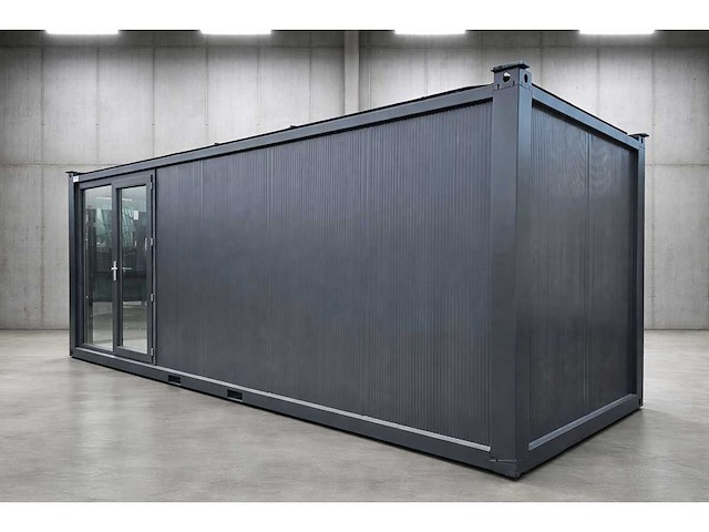 2026 - adacon - p600 - geïsoleerde kantoorunit 590x220 cm (ongebruikt) - afbeelding 6 van  12
