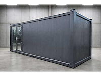 2026 - adacon - p600 - geïsoleerde kantoorunit 590x220 cm (ongebruikt) - afbeelding 6 van  12