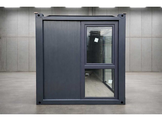 2026 - adacon - p600 - geïsoleerde kantoorunit 590x220 cm (ongebruikt) - afbeelding 8 van  12