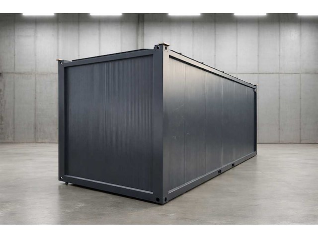 2026 - adacon - p600 - geïsoleerde kantoorunit 590x220 cm (ongebruikt) - afbeelding 9 van  12
