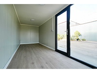 2026 - adacon - p600 - geïsoleerde kantoorunit 590x220 cm (ongebruikt) - afbeelding 2 van  11