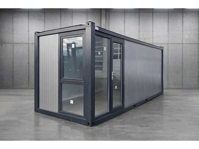 2026 - adacon - p600 - geïsoleerde kantoorunit 590x220 cm (ongebruikt) - afbeelding 1 van  11