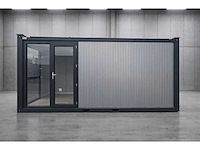 2026 - adacon - p600 - geïsoleerde kantoorunit 590x220 cm (ongebruikt) - afbeelding 5 van  11
