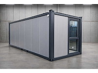 2026 - adacon - p600 - geïsoleerde kantoorunit 590x220 cm (ongebruikt) - afbeelding 7 van  11