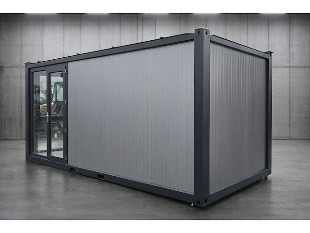 2026 - adacon - p600 - geïsoleerde kantoorunit 590x220 cm (ongebruikt) - afbeelding 10 van  11