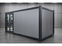 2026 - adacon - p600 - geïsoleerde kantoorunit 590x220 cm (ongebruikt) - afbeelding 10 van  11