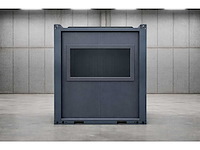 2026 - adacon - t200g - 220cm x 190cm - portierscabine/bewakingsunit (ongebruikt) - afbeelding 2 van  8