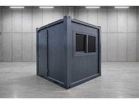 2026 - adacon - t200g - 220cm x 190cm - portierscabine/bewakingsunit (ongebruikt) - afbeelding 4 van  8