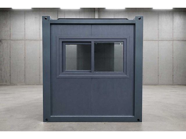 2026 - adacon - t200g - 220cm x 190cm - portierscabine/bewakingsunit (ongebruikt) - afbeelding 3 van  8