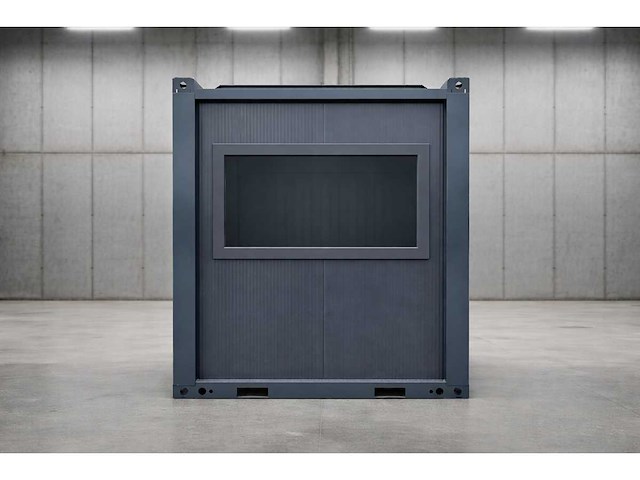 2026 - adacon - t200g - 220cm x 190cm - portierscabine/bewakingsunit (ongebruikt) - afbeelding 2 van  8