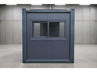 2026 - adacon - t200g - 220cm x 190cm - portierscabine/bewakingsunit (ongebruikt) - afbeelding 3 van  8