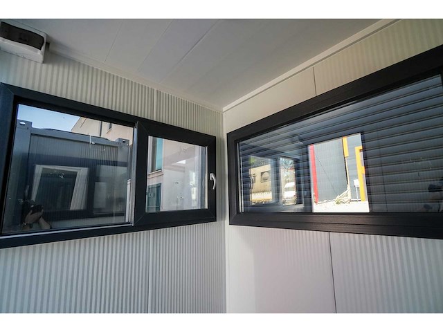 2026 - adacon - t200g - 220cm x 190cm - portierscabine/bewakingsunit (ongebruikt) - afbeelding 6 van  8
