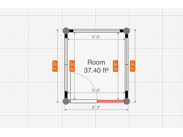 2026 - adacon - t200g - 220cm x 190cm - portierscabine/bewakingsunit (ongebruikt) - afbeelding 8 van  8
