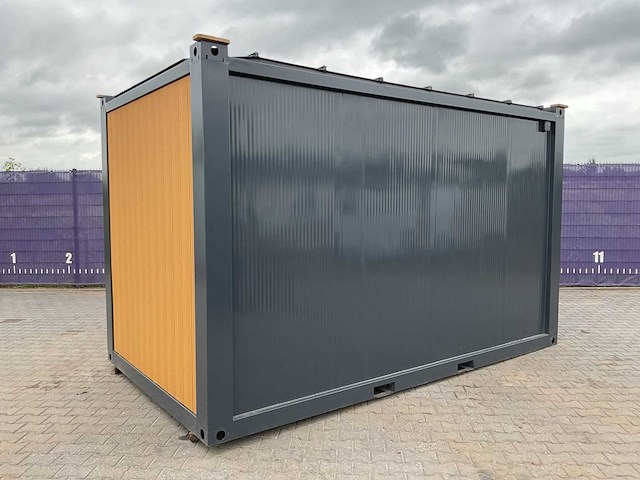 2026 - adacon - w400 - geïsoleerde kantoorunit 390x220 cm (ongebruikt) - afbeelding 2 van  3