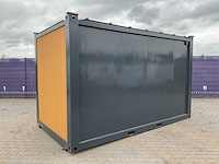 2026 - adacon - w400 - geïsoleerde kantoorunit 390x220 cm (ongebruikt) - afbeelding 2 van  3