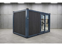 2026 - adacon - w400 - geïsoleerde kantoorunit 390x220 cm (ongebruikt)