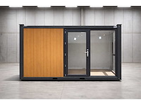 2026 - adacon - w400 - geïsoleerde kantoorunit 390x220 cm (ongebruikt) - afbeelding 5 van  11