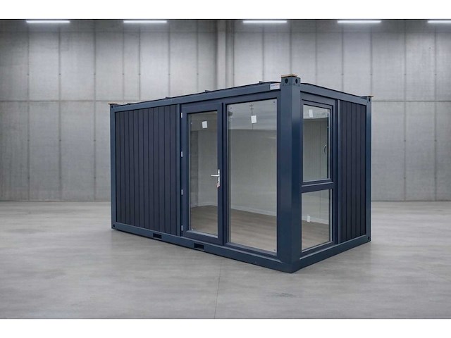 2026 - adacon - w400 - geïsoleerde kantoorunit 390x220 cm (ongebruikt) - afbeelding 5 van  12
