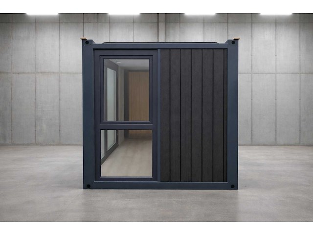 2026 - adacon - w400 - geïsoleerde kantoorunit 390x220 cm (ongebruikt) - afbeelding 8 van  12