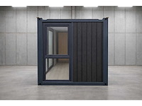 2026 - adacon - w400 - geïsoleerde kantoorunit 390x220 cm (ongebruikt) - afbeelding 8 van  12