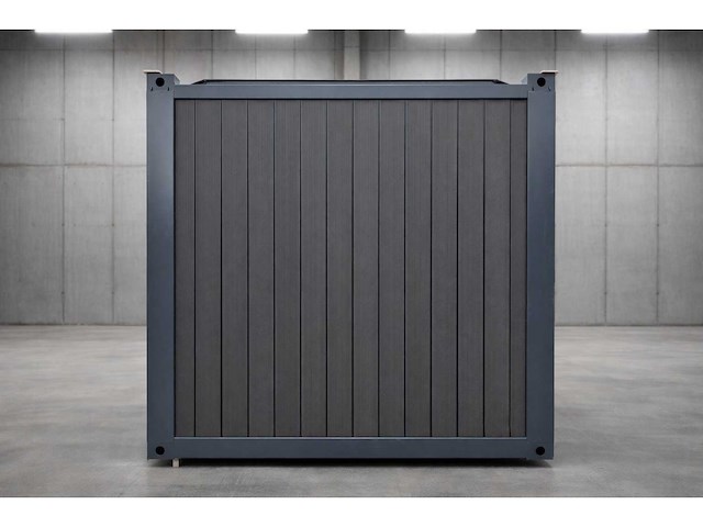 2026 - adacon - w400 - geïsoleerde kantoorunit 390x220 cm (ongebruikt) - afbeelding 9 van  12