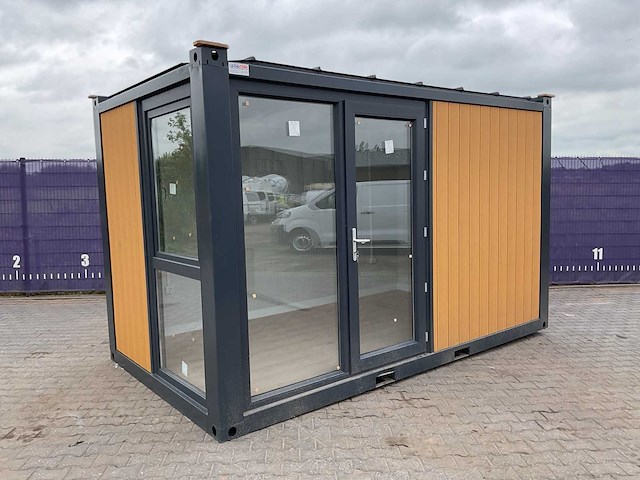 2026 - adacon - w400 - geïsoleerde kantoorunit 390x220 cm (ongebruikt) - afbeelding 1 van  19