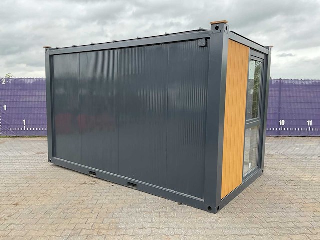 2026 - adacon - w400 - geïsoleerde kantoorunit 390x220 cm (ongebruikt) - afbeelding 13 van  19