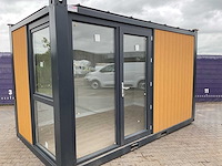 2026 - adacon - w400 - geïsoleerde kantoorunit 390x220 cm (ongebruikt) - afbeelding 15 van  19