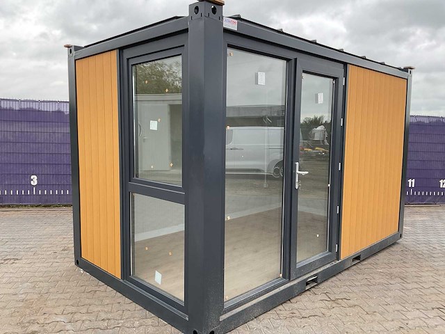 2026 - adacon - w400 - geïsoleerde kantoorunit 390x220 cm (ongebruikt) - afbeelding 16 van  19