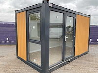 2026 - adacon - w400 - geïsoleerde kantoorunit 390x220 cm (ongebruikt) - afbeelding 16 van  19