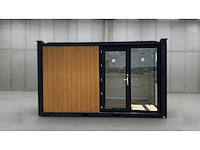 2026 - adacon - w400 - geïsoleerde kantoorunit 390x220 cm (ongebruikt) - afbeelding 4 van  11