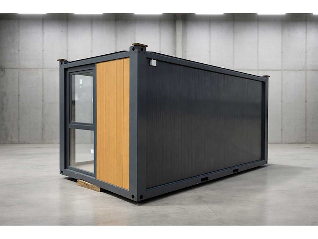 2026 - adacon - w400 - geïsoleerde kantoorunit 390x220 cm (ongebruikt) - afbeelding 6 van  11