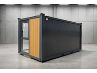 2026 - adacon - w400 - geïsoleerde kantoorunit 390x220 cm (ongebruikt) - afbeelding 6 van  11