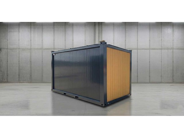 2026 - adacon - w400 - geïsoleerde kantoorunit 390x220 cm (ongebruikt) - afbeelding 7 van  11