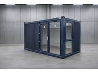 2026 - adacon - w400 - geïsoleerde kantoorunit 390x220 cm (ongebruikt) - afbeelding 5 van  12