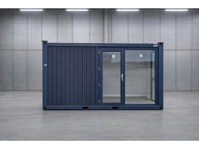 2026 - adacon - w400 - geïsoleerde kantoorunit 390x220 cm (ongebruikt) - afbeelding 6 van  12
