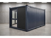 2026 - adacon - w400 - geïsoleerde kantoorunit 390x220 cm (ongebruikt) - afbeelding 7 van  12