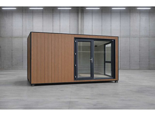 2026 - adacon - w400m - geïsoleerde kantoorunit 390x220 cm (ongebruikt) - afbeelding 3 van  9