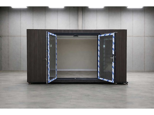 2026 - adacon - w400m - geïsoleerde kantoorunit 390x220 cm (ongebruikt) - afbeelding 3 van  10