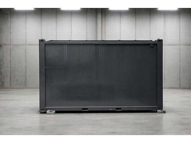 2026 - adacon - w400m - geïsoleerde kantoorunit 390x220 cm (ongebruikt) - afbeelding 8 van  10