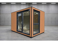 2026 - adacon - w400m - geïsoleerde kantoorunit 390x220 cm (ongebruikt) - afbeelding 2 van  9