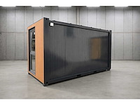2026 - adacon - w400m - geïsoleerde kantoorunit 390x220 cm (ongebruikt) - afbeelding 4 van  9