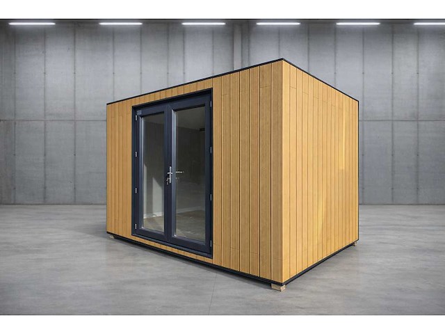 2026 - adacon - w400m - geïsoleerde kantoorunit 390x220 cm (ongebruikt) - afbeelding 2 van  8