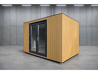 2026 - adacon - w400m - geïsoleerde kantoorunit 390x220 cm (ongebruikt) - afbeelding 2 van  8