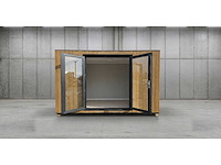 2026 - adacon - w400m - geïsoleerde kantoorunit 390x220 cm (ongebruikt) - afbeelding 4 van  8